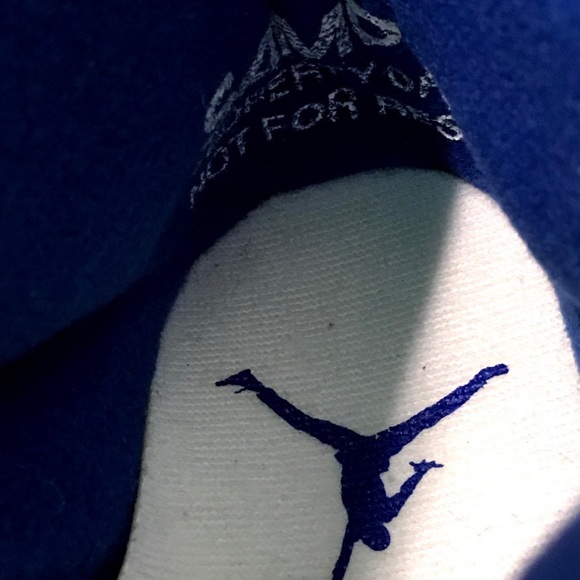 NEW 2006 JORDAN 5 RETRO 1st ADOPTION SAMPLE - Picture 7 of 7